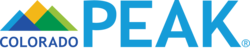 Colorado PEAK logo
